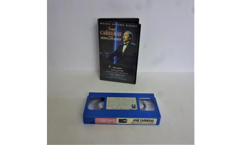 VHS Musical Jos� Carreras
